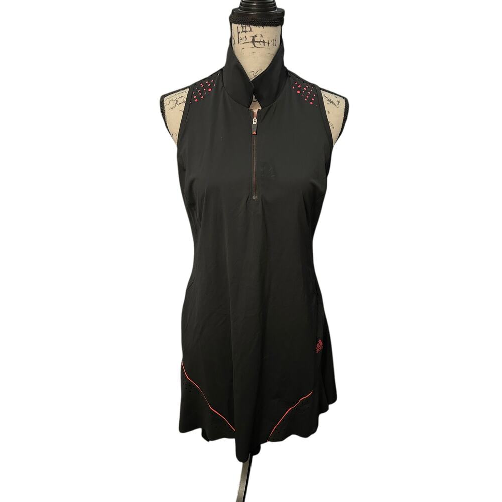 🔥 Adidas Black Athletic Dress – Size M